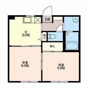 カーサマローネ 0102号室