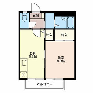 フレグランス栄 D202号-15