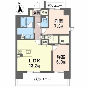 Ｍｉｏ・Ｔｒｅｖｉｅｗ 0603号室