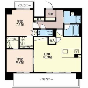 ロンドヴェルチュ桜山 0602号室
