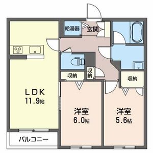 ライム　グリーン 0102号室