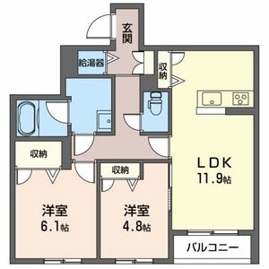 ライム　グリーン 0301号室