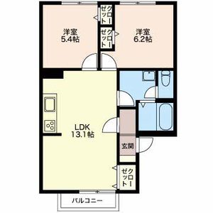 レジデンス青樹 A203号室