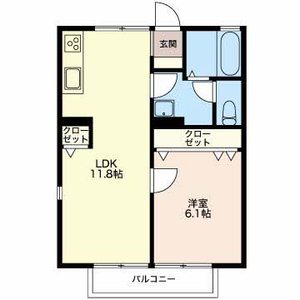 レジデンス青樹B B102号-11