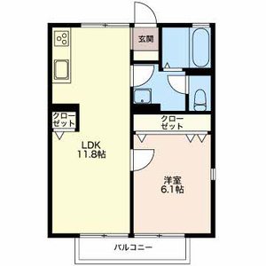 レジデンス青樹Ｂ B105号室