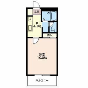 サンライズファミリアⅢ 0207号室