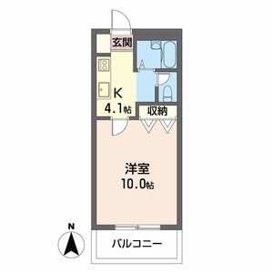 サンライズファミリアⅢ 0207号室