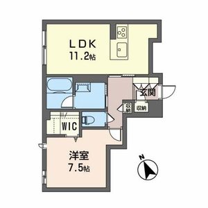 ＰＲＯＵＤⅢ 0101号室