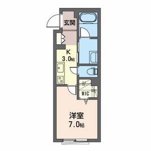 シャーメゾン土岐 0101号室