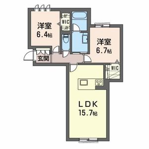 リオリエント大垣西 0101号室