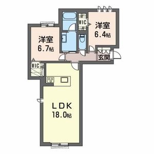 リオリエント大垣西 0107号-4