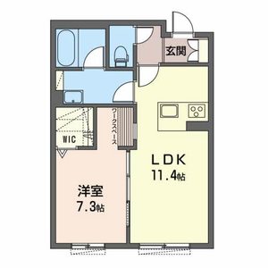 リオリエント大垣西 0106号室