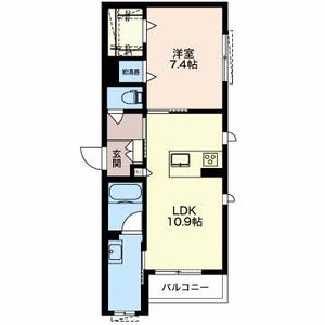 ウェスト　ウェル西念 0203号室