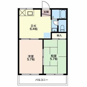 アネックス鈴木Ⅱ 0205号室