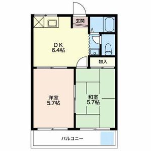 アネックス鈴木Ⅱ 0102号室