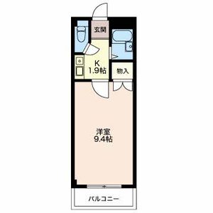 アネックス鈴木Ⅲ 0203号室