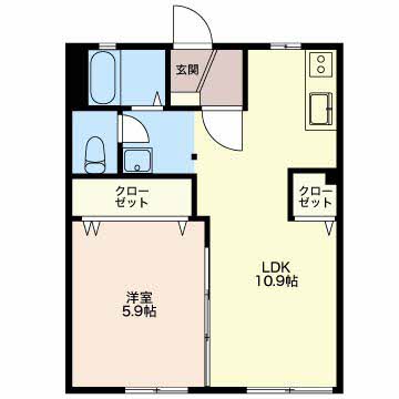グリーンビラ B106号-2
