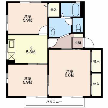 モンアミ B102号-14