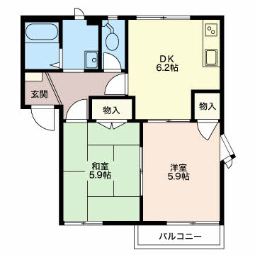 フレグランス岡田 A202号-16
