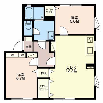 松阪アークガーデン C101号-14