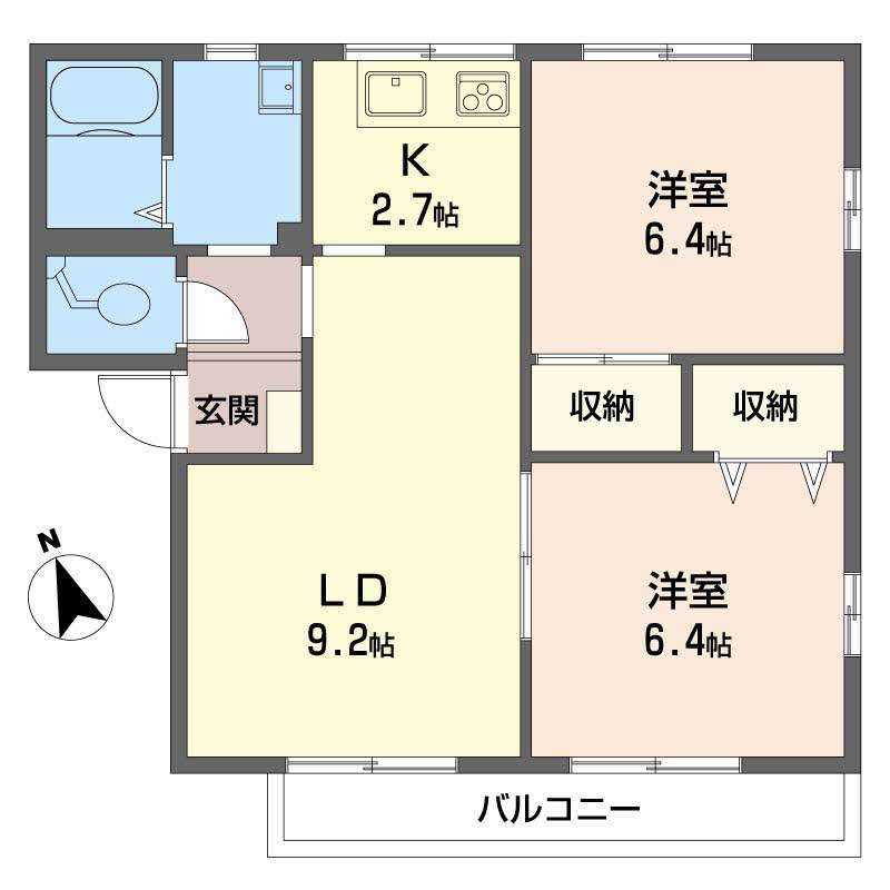 フレグランス小泉 A202号-4