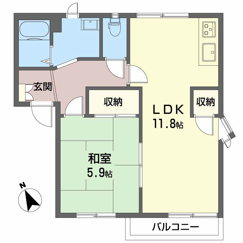 フレグランス小泉 B102号-16