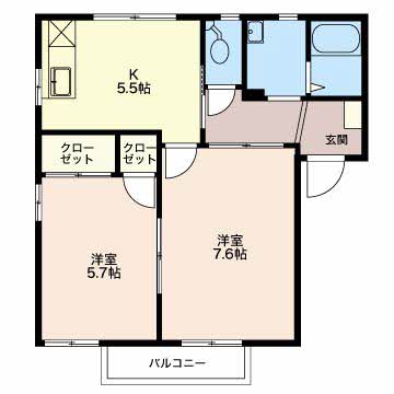 フレグランスモリB201-2