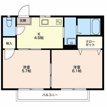 グリーンタウン高師G 0201号-16