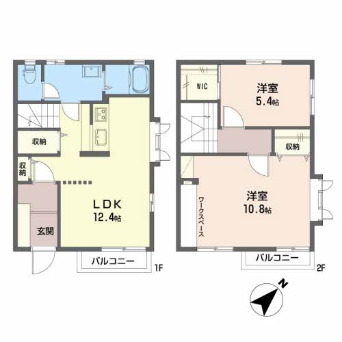 フローラ城北000B-2