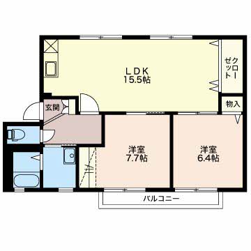グリーンビレッジ A101号-15