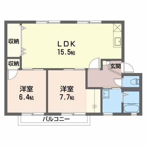 グリーンビレッジB202-2