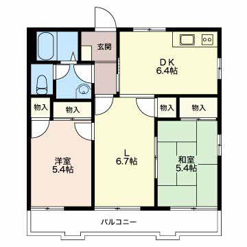 ＳＳコーポ　ＰＡＶＯ B203号-15