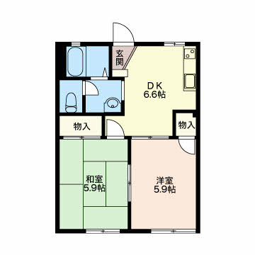 ＳＳコーポ　ＬＹＲＡ D102号-13