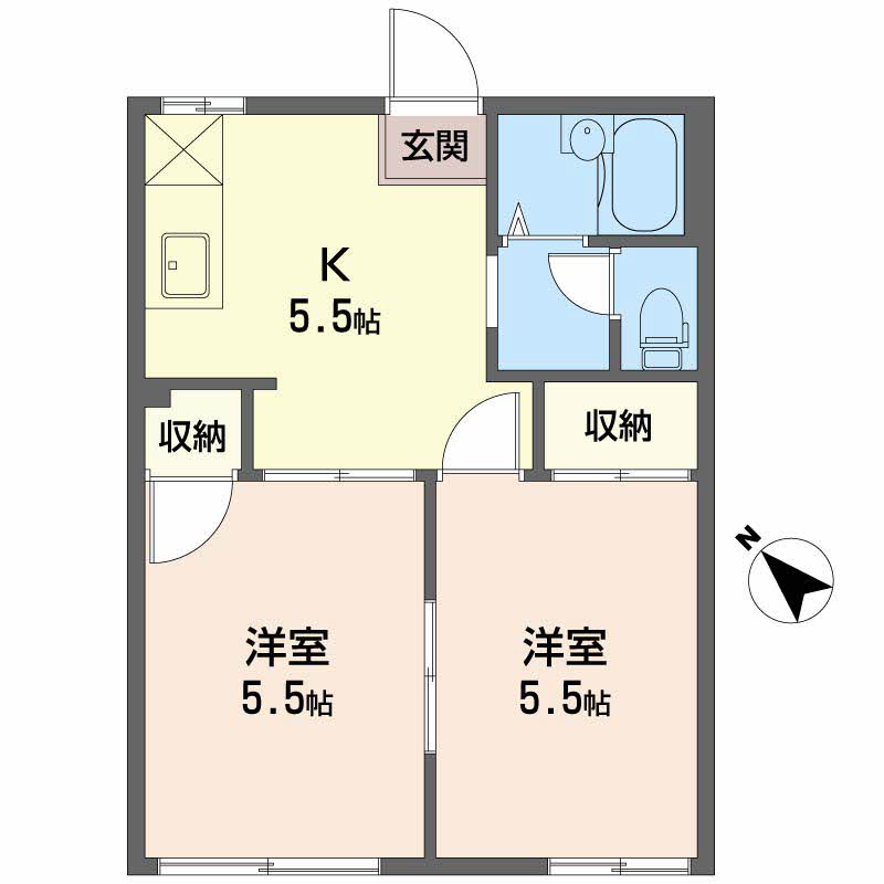 サニータウン七舗B101-2