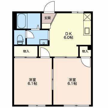 コーポラス弥生B101-1