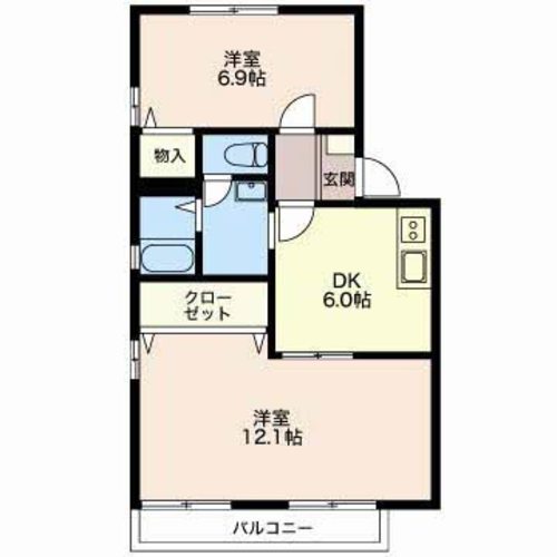 フレグランス東小鷹野 C202号-16