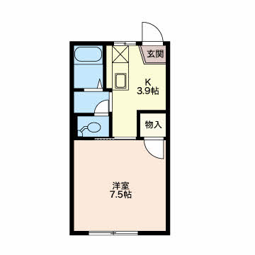 フレグランスコンフォート 0105号-2