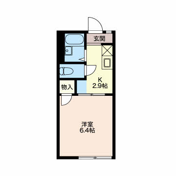 Ｔコーポ長久手 0101号-15