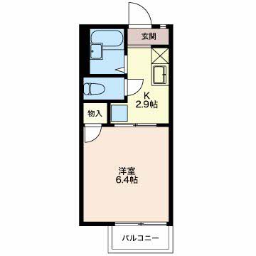 Ｔコーポ長久手 0201号-3