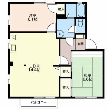 ハイツ神田川 N201号-16