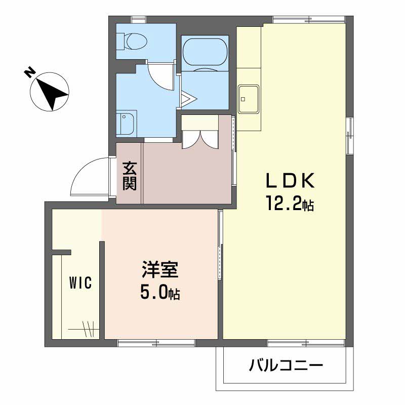 フレグランス伊澤 B201号-3