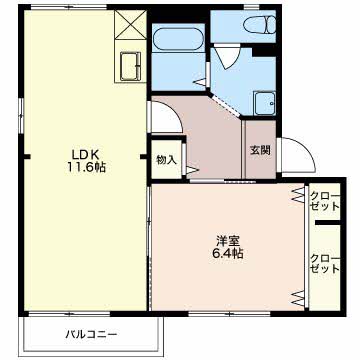 フレグランス伊澤 B202号-16