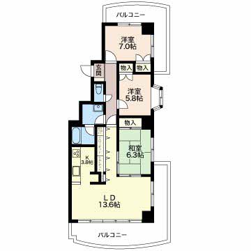 グランドメゾン長野0201-2