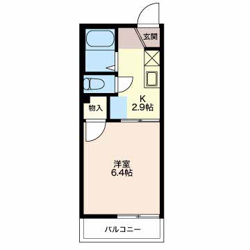 コーポいこいA205-2