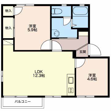 ドミールマリノA202-2