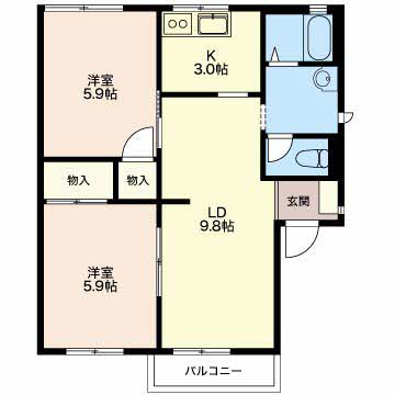 パラドール菰野 0103号-3