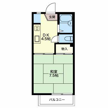 メゾン藤A203-2