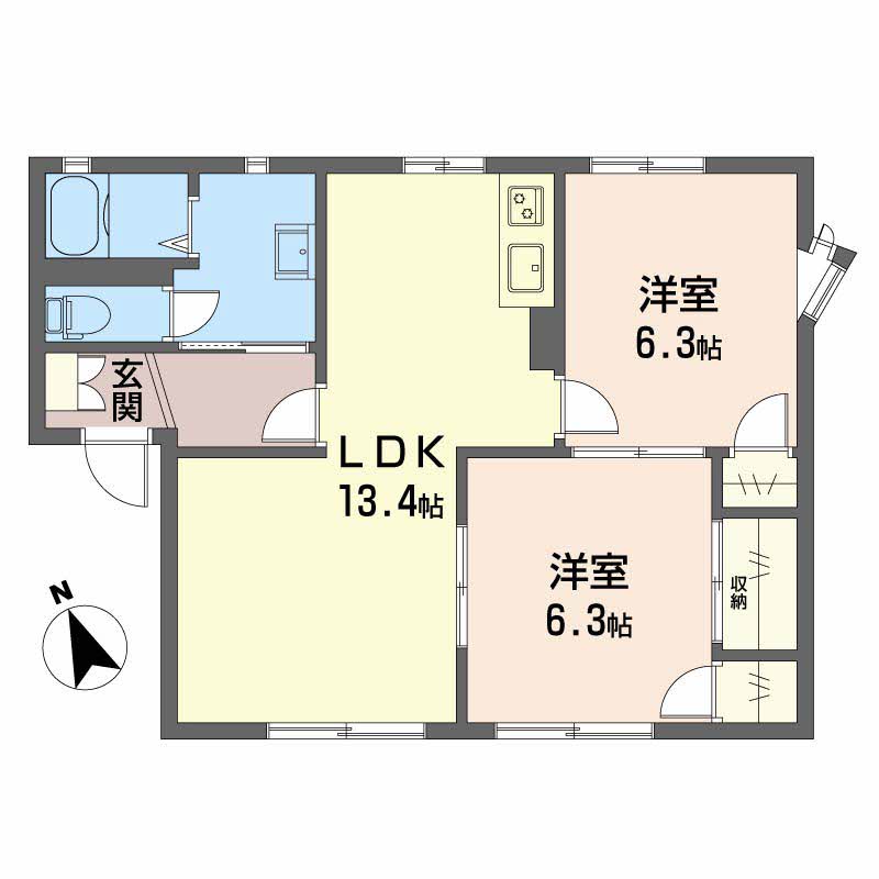 コーポラスＫ　Ⅰ 1101号-15