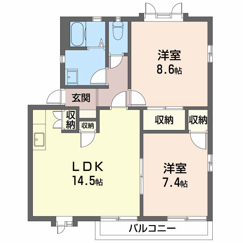 ラプラス稲田S201-2