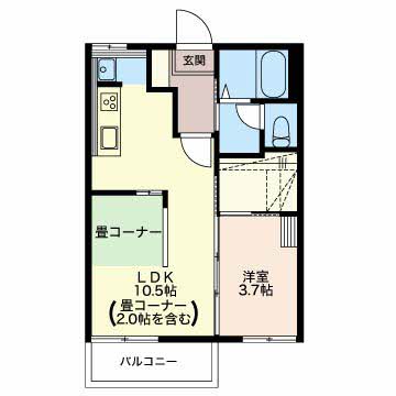 アーバン八帖北 0201号-16
